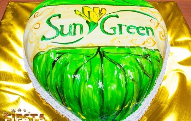 Открытие садового центра компании «Sun Green»