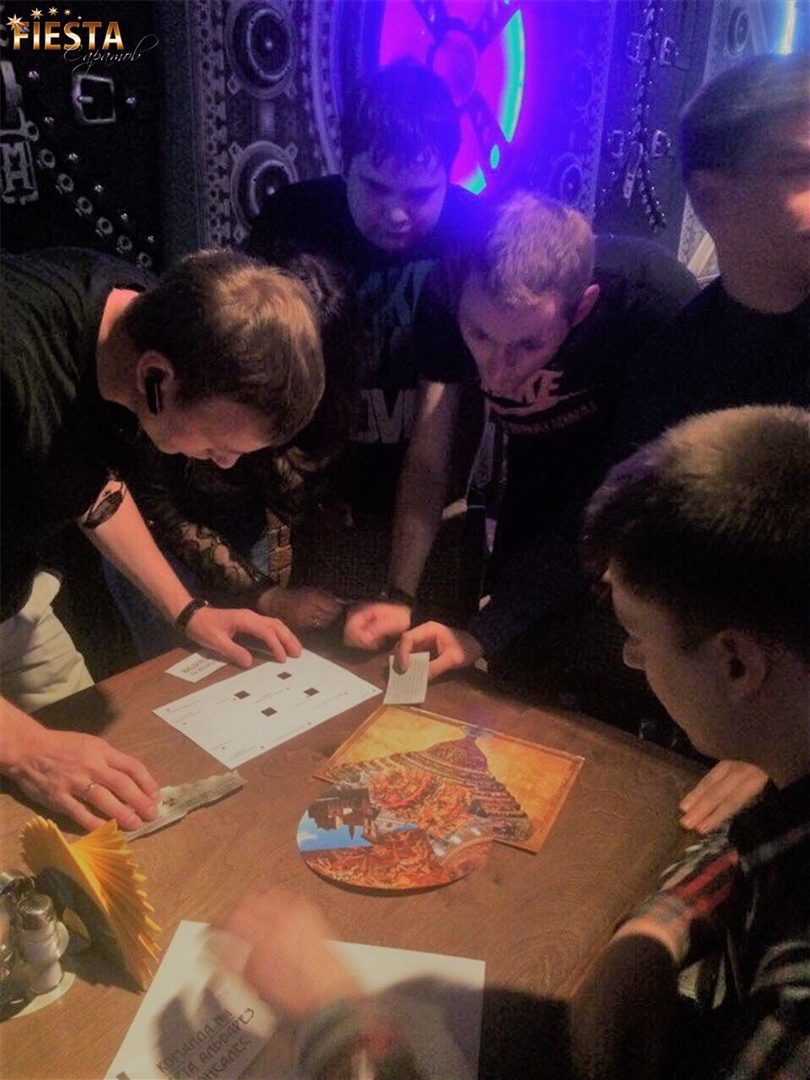 Корпоративный квест для компании "МТС" - Fiesta - Организация ...