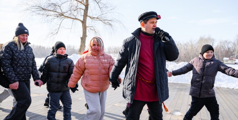 МАСЛЕНИЦА ДЛЯ КОМПАНИИ «ЛУКОЙЛ»