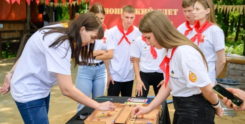 ТИМБИЛДИНГ ДЛЯ МОЛОДЫХ СПЕЦИАЛИСТОВ ЗАВОДА