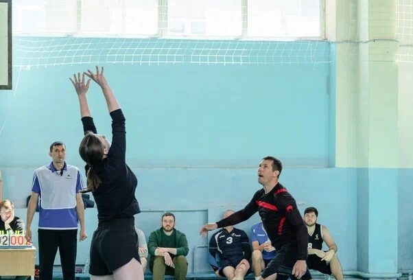 ЗАВОДСКАЯ СПАРТАКИАДА
