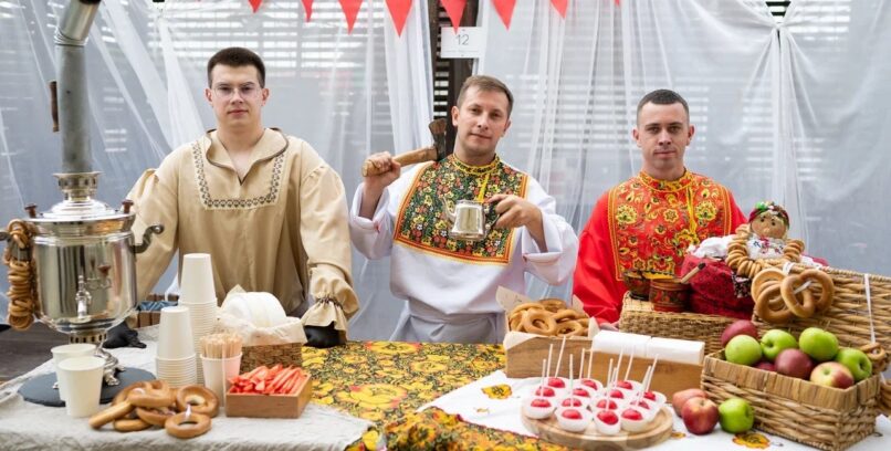 РУССКО-НАРОДНЫЙ ФЕСТИВАЛЬ ДЛЯ КОМПАНИИ «СОВКОМБАНК»