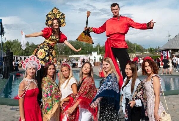 РУССКО-НАРОДНЫЙ ФЕСТИВАЛЬ ДЛЯ КОМПАНИИ «СОВКОМБАНК»