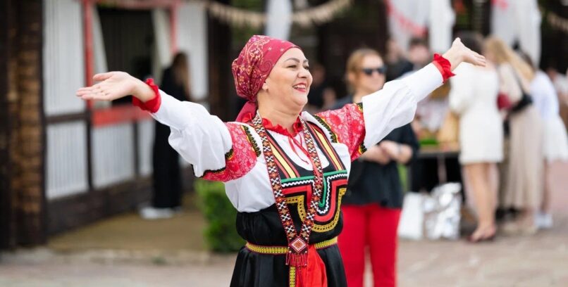 РУССКО-НАРОДНЫЙ ФЕСТИВАЛЬ ДЛЯ КОМПАНИИ «СОВКОМБАНК»