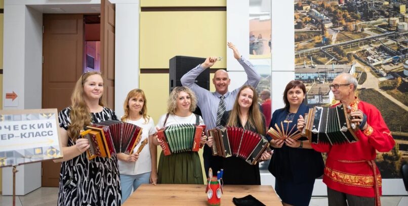 ДЕНЬ НЕФТЯНИКА