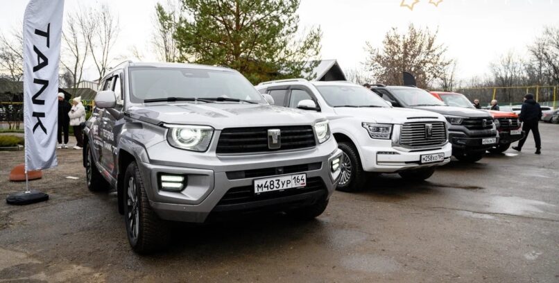 ПРЕЗЕНТАЦИЯ ОБНОВЛЕННОГО TANK 300