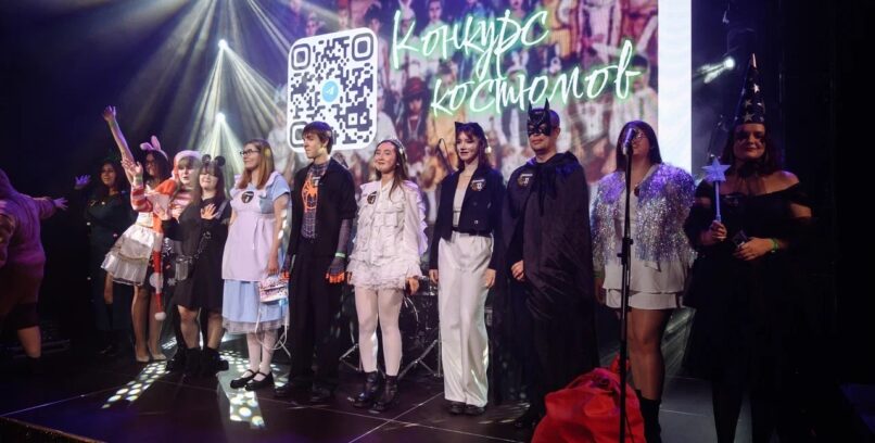 НОВОГОДНИЙ КОРПОРАТИВ ДЛЯ КОМПАНИИ «СОВКОМБАНК»