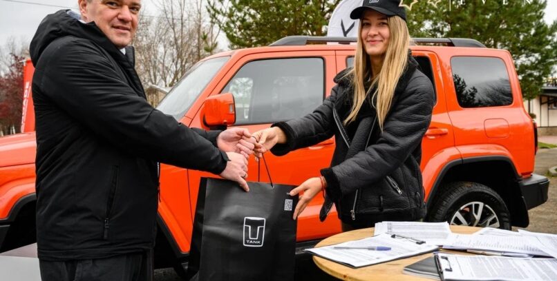 ПРЕЗЕНТАЦИЯ ОБНОВЛЕННОГО TANK 300