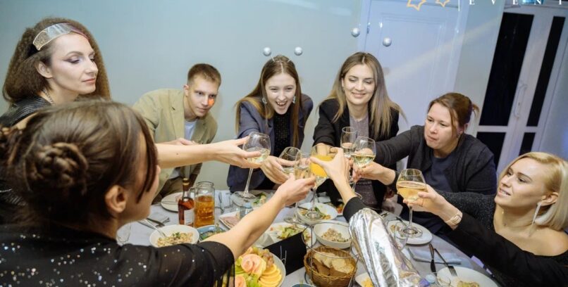 МЕЖГАЛАКТИЧЕСКИЙ НОВЫЙ ГОД ДЛЯ КОМПАНИИ «ТЕХНОСЕРВ-С»