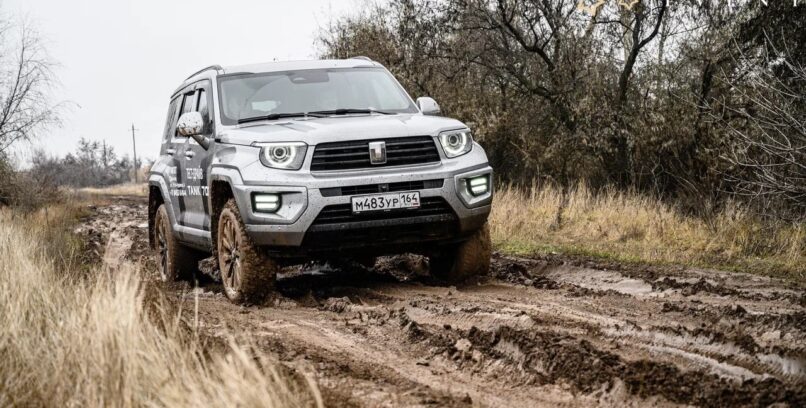 ПРЕЗЕНТАЦИЯ ОБНОВЛЕННОГО TANK 300