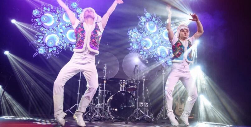 НОВОГОДНИЙ КОРПОРАТИВ ДЛЯ КОМПАНИИ «СОВКОМБАНК»