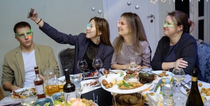 МЕЖГАЛАКТИЧЕСКИЙ НОВЫЙ ГОД ДЛЯ КОМПАНИИ «ТЕХНОСЕРВ-С»