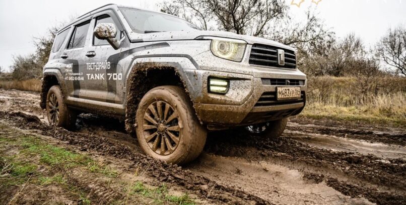 ПРЕЗЕНТАЦИЯ ОБНОВЛЕННОГО TANK 300