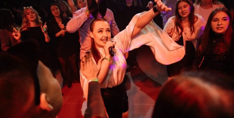 НОВОГОДНИЙ КОРПОРАТИВ ДЛЯ КОМПАНИИ «СОВКОМБАНК»