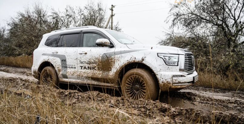 ПРЕЗЕНТАЦИЯ ОБНОВЛЕННОГО TANK 300