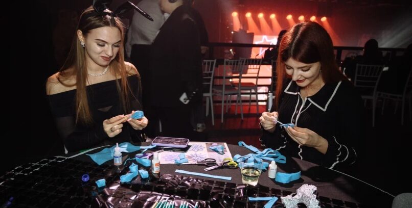 НОВОГОДНИЙ КОРПОРАТИВ ДЛЯ КОМПАНИИ «СОВКОМБАНК»