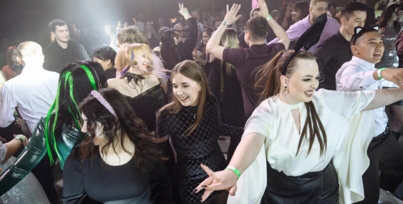 НОВОГОДНИЙ КОРПОРАТИВ ДЛЯ КОМПАНИИ «СОВКОМБАНК»