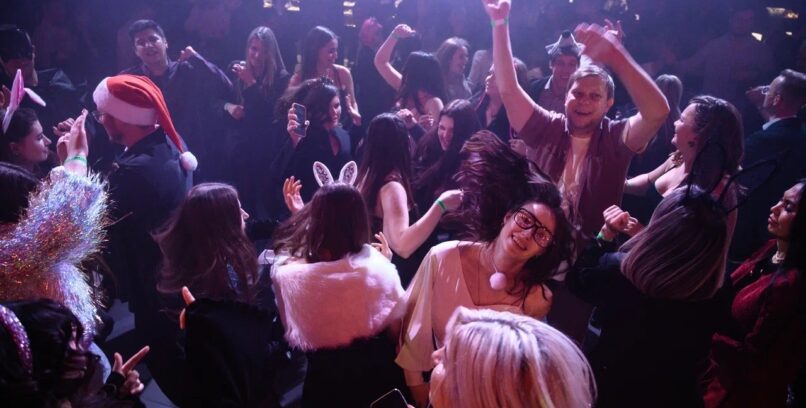 НОВОГОДНИЙ КОРПОРАТИВ ДЛЯ КОМПАНИИ «СОВКОМБАНК»