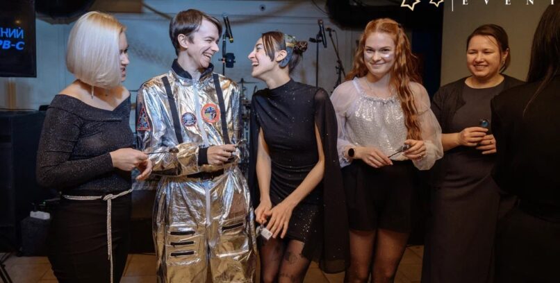 МЕЖГАЛАКТИЧЕСКИЙ НОВЫЙ ГОД ДЛЯ КОМПАНИИ «ТЕХНОСЕРВ-С»