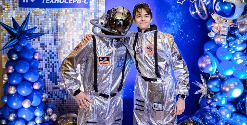 МЕЖГАЛАКТИЧЕСКИЙ НОВЫЙ ГОД ДЛЯ КОМПАНИИ «ТЕХНОСЕРВ-С»