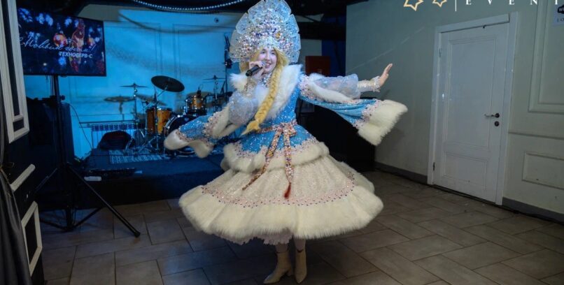 МЕЖГАЛАКТИЧЕСКИЙ НОВЫЙ ГОД ДЛЯ КОМПАНИИ «ТЕХНОСЕРВ-С»