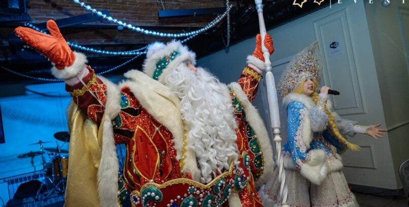 МЕЖГАЛАКТИЧЕСКИЙ НОВЫЙ ГОД ДЛЯ КОМПАНИИ «ТЕХНОСЕРВ-С»