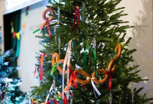 НОВОГОДНИЙ КОРПОРАТИВ ДЛЯ КОМПАНИИ «СОВКОМБАНК»