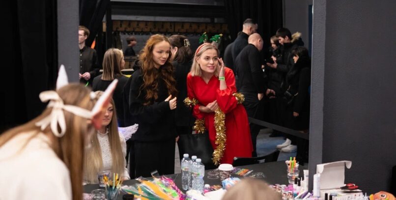 НОВОГОДНИЙ КОРПОРАТИВ ДЛЯ КОМПАНИИ «СОВКОМБАНК»