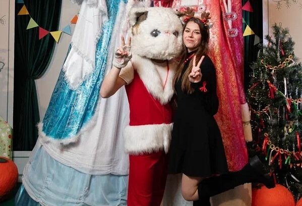 НОВОГОДНИЙ КОРПОРАТИВ ДЛЯ КОМПАНИИ «СОВКОМБАНК»