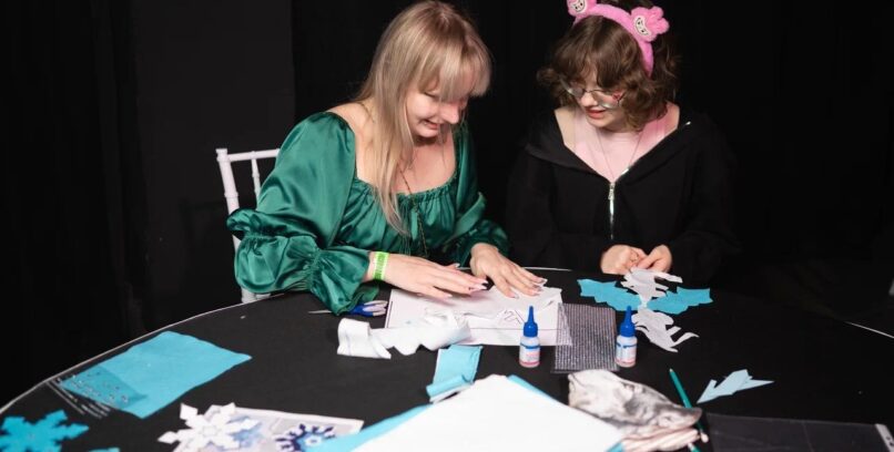 НОВОГОДНИЙ КОРПОРАТИВ ДЛЯ КОМПАНИИ «СОВКОМБАНК»