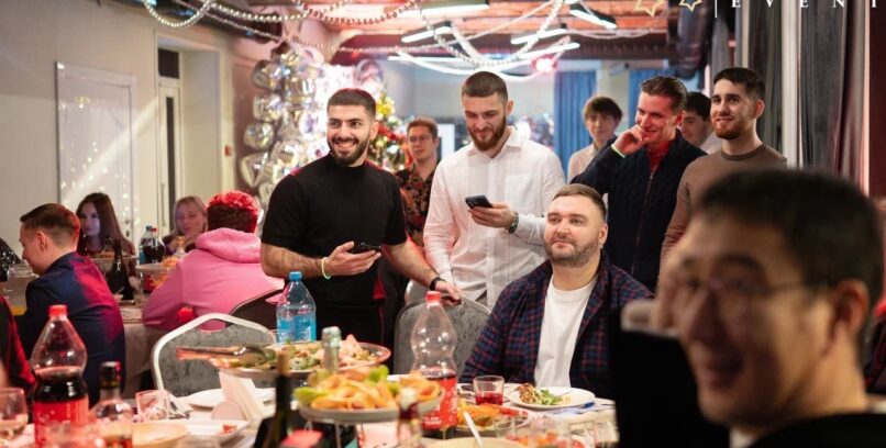 MIXTAPE PARTY ДЛЯ КОМПАНИИ «ДВК-ГРУПП»